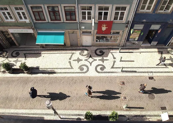 Santa Catarina Cozy Nest - Downtown Lägenhet Oporto