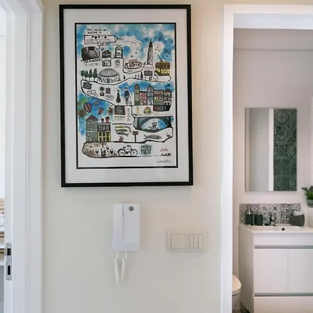 Appartamento Santa Catarina Cozy Nest - Downtown Oporto