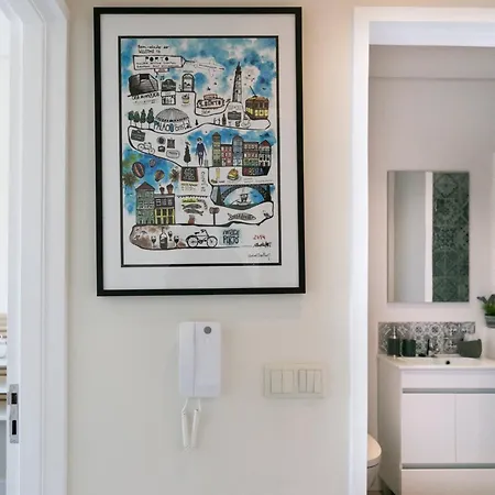 Santa Catarina Cozy Nest - Downtown Lejlighed *