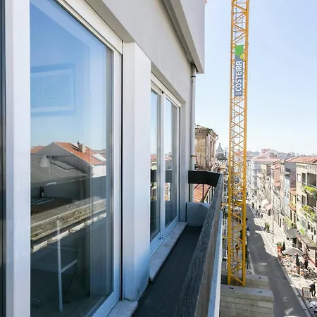 Santa Catarina Cozy Nest - Downtown Lejlighed Porto