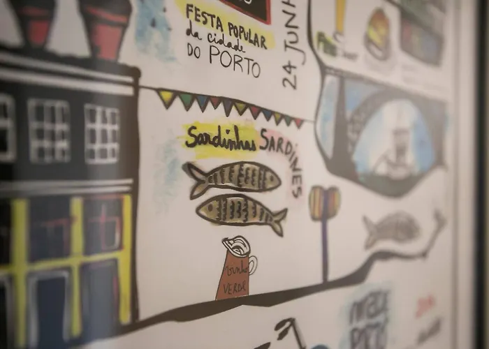 Santa Catarina Cozy Nest - Downtown Apartmán Porto