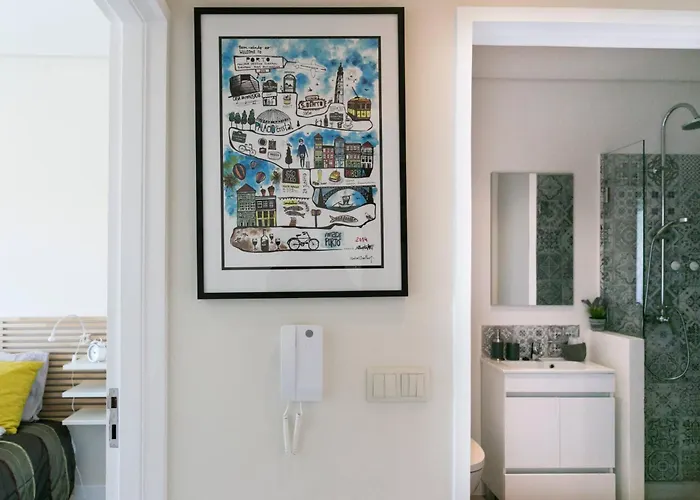 Santa Catarina Cozy Nest - Downtown Apartmán *