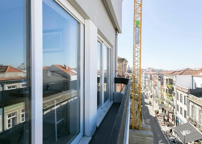 Santa Catarina Cozy Nest - Downtown Apartmán Porto