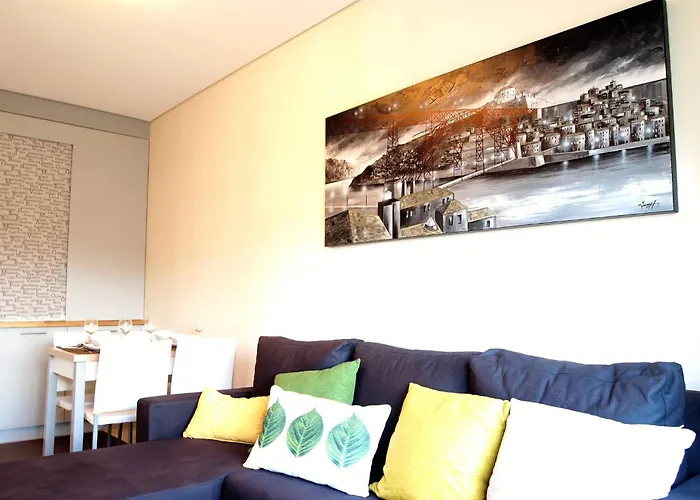 Santa Catarina Cozy Nest - Downtown Apartmán Porto