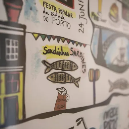 Santa Catarina Cozy Nest - Downtown Appartamento Oporto